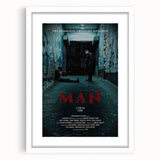 2020s Vintage Movie Poster – MAN Retro Film Art Collectible Print