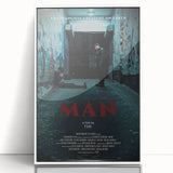 2020s Vintage Movie Poster – MAN Retro Film Art Collectible Print