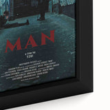2020s Vintage Movie Poster – MAN Retro Film Art Collectible Print