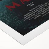 2020s Vintage Movie Poster – MAN Retro Film Art Collectible Print