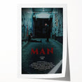 2020s Vintage Movie Poster – MAN Retro Film Art Collectible Print