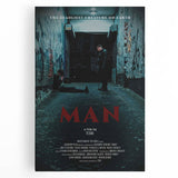 2020s Vintage Movie Poster – MAN Retro Film Art Collectible Print