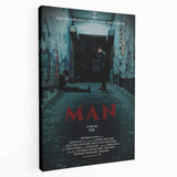 2020s Vintage Movie Poster – MAN Retro Film Art Collectible Print