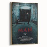 2020s Vintage Movie Poster – MAN Retro Film Art Collectible Print