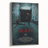 2020s Vintage Movie Poster – MAN Retro Film Art Collectible Print