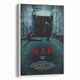 2020s Vintage Movie Poster – MAN Retro Film Art Collectible Print