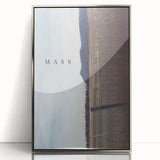 2020s Vintage Movie Poster – Mass Retro Film Art Collectible Print