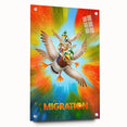2020s Vintage Movie Poster - Retro Film Art for Collectible Prints