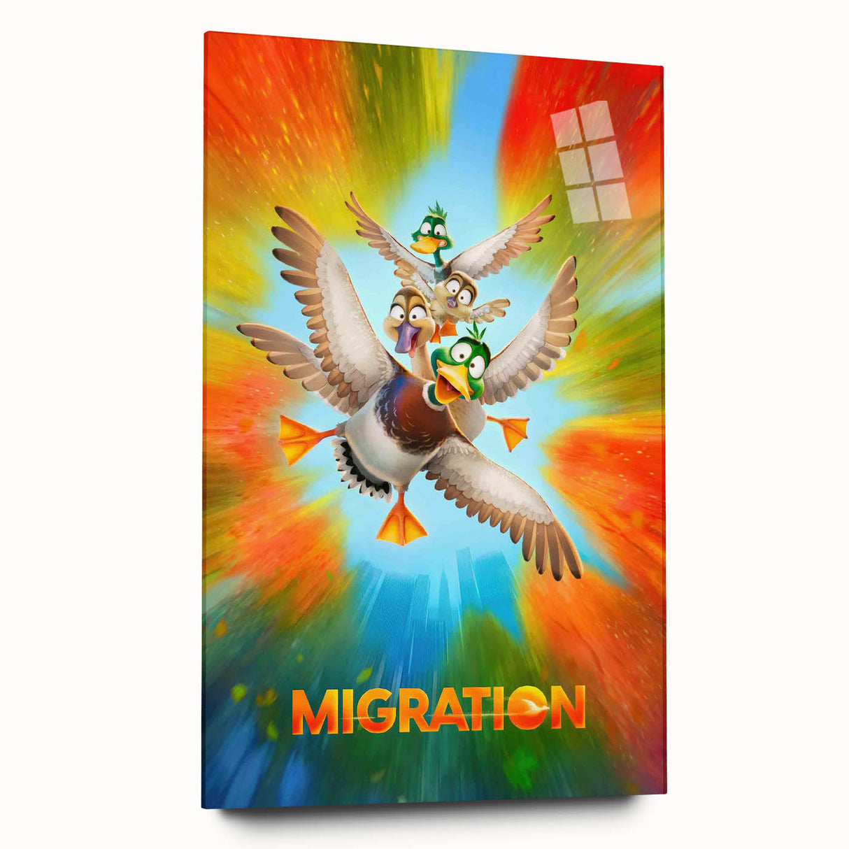 2020s Vintage Movie Poster - Retro Film Art for Collectible Prints