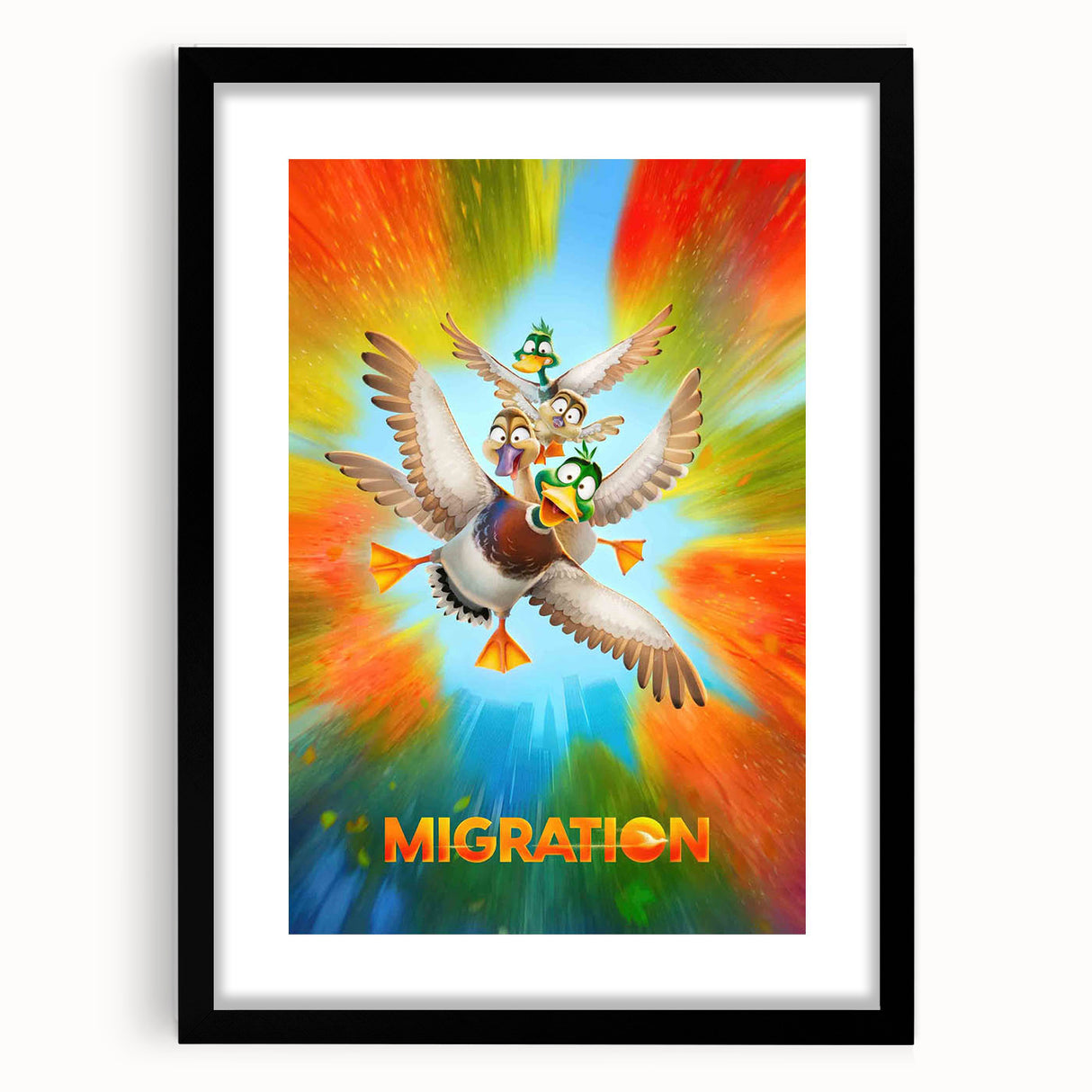 2020s Vintage Movie Poster - Retro Film Art for Collectible Prints