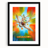 2020s Vintage Movie Poster - Retro Film Art for Collectible Prints