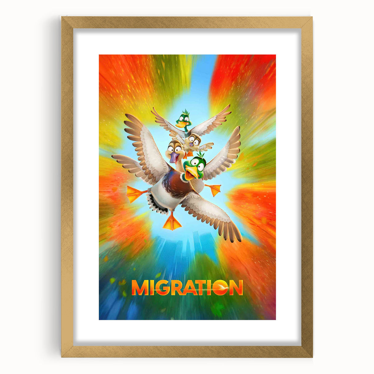 2020s Vintage Movie Poster - Retro Film Art for Collectible Prints