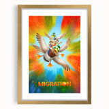 2020s Vintage Movie Poster - Retro Film Art for Collectible Prints