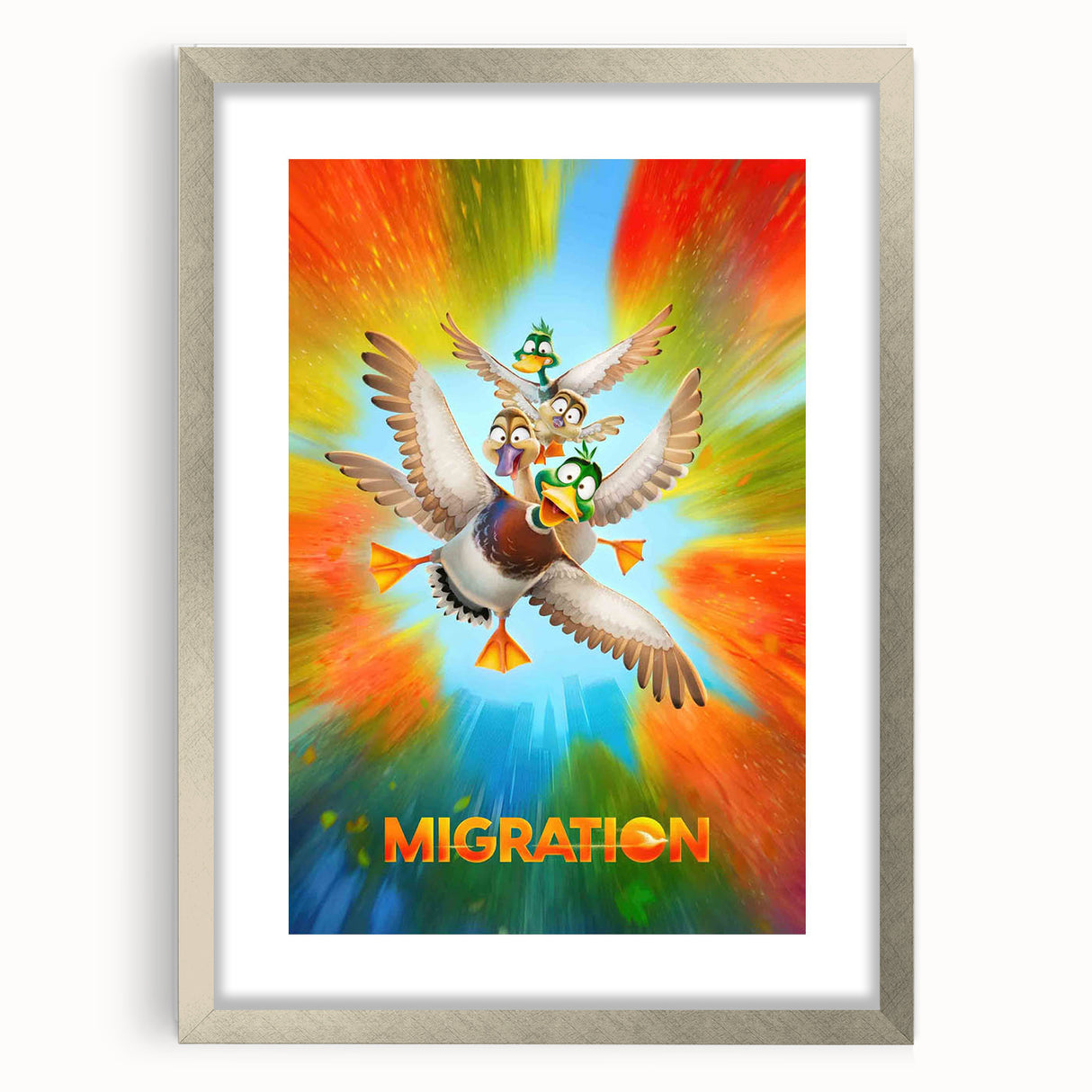 2020s Vintage Movie Poster - Retro Film Art for Collectible Prints