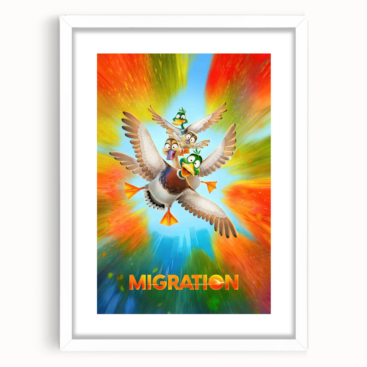 2020s Vintage Movie Poster - Retro Film Art for Collectible Prints