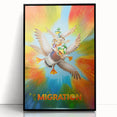 2020s Vintage Movie Poster - Retro Film Art for Collectible Prints