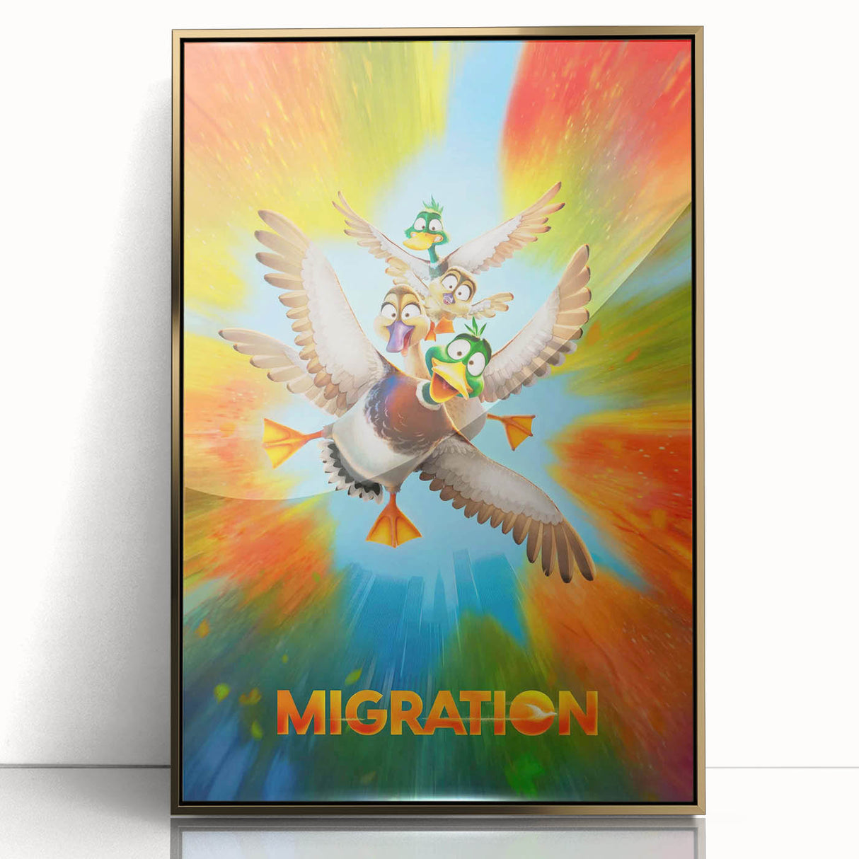 2020s Vintage Movie Poster - Retro Film Art for Collectible Prints