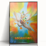 2020s Vintage Movie Poster - Retro Film Art for Collectible Prints