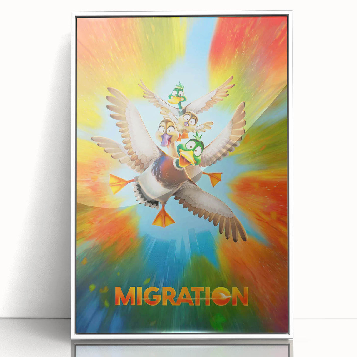 2020s Vintage Movie Poster - Retro Film Art for Collectible Prints