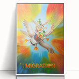 2020s Vintage Movie Poster - Retro Film Art for Collectible Prints