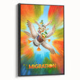 2020s Vintage Movie Poster - Retro Film Art for Collectible Prints