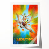 2020s Vintage Movie Poster - Retro Film Art for Collectible Prints