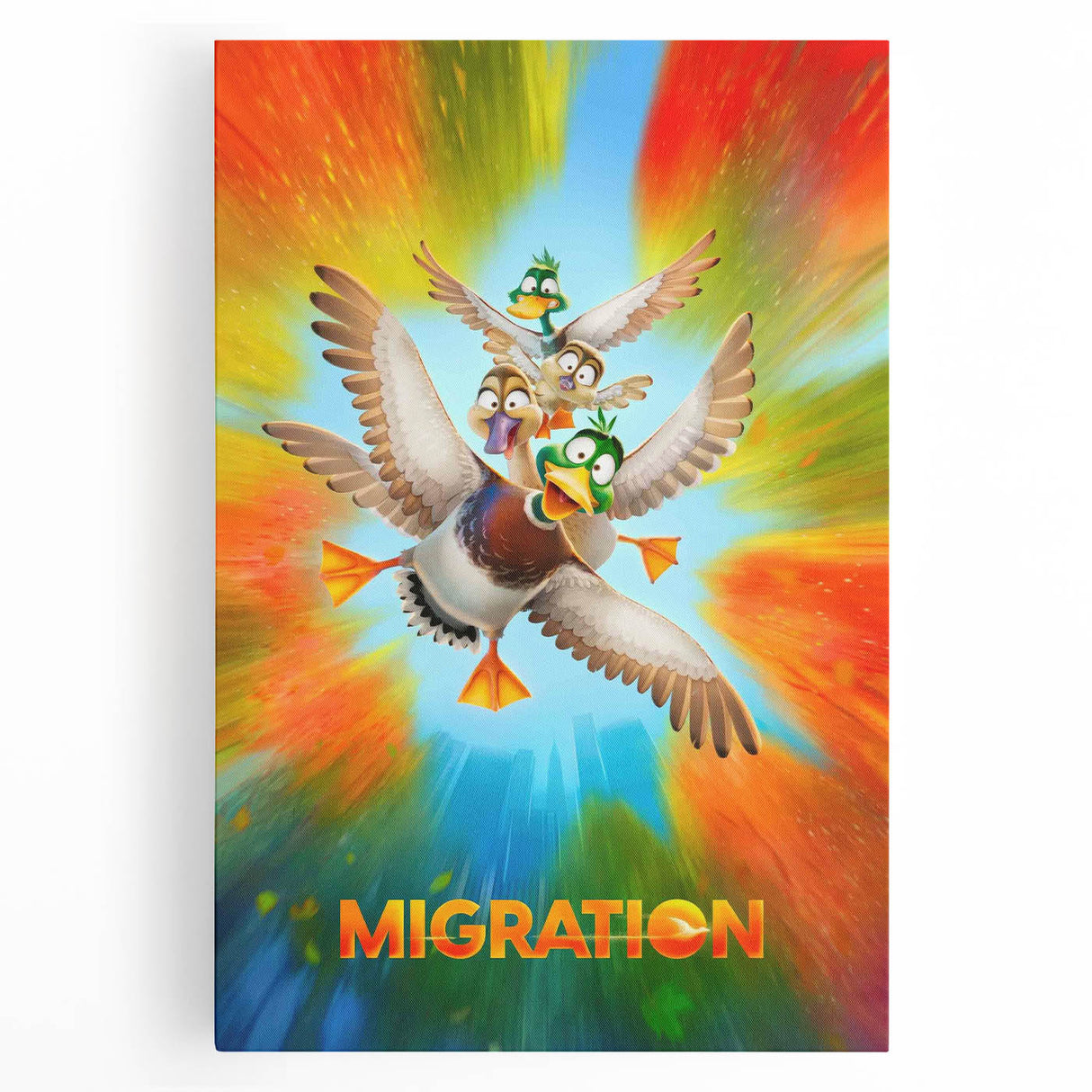 2020s Vintage Movie Poster - Retro Film Art for Collectible Prints