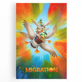 2020s Vintage Movie Poster - Retro Film Art for Collectible Prints
