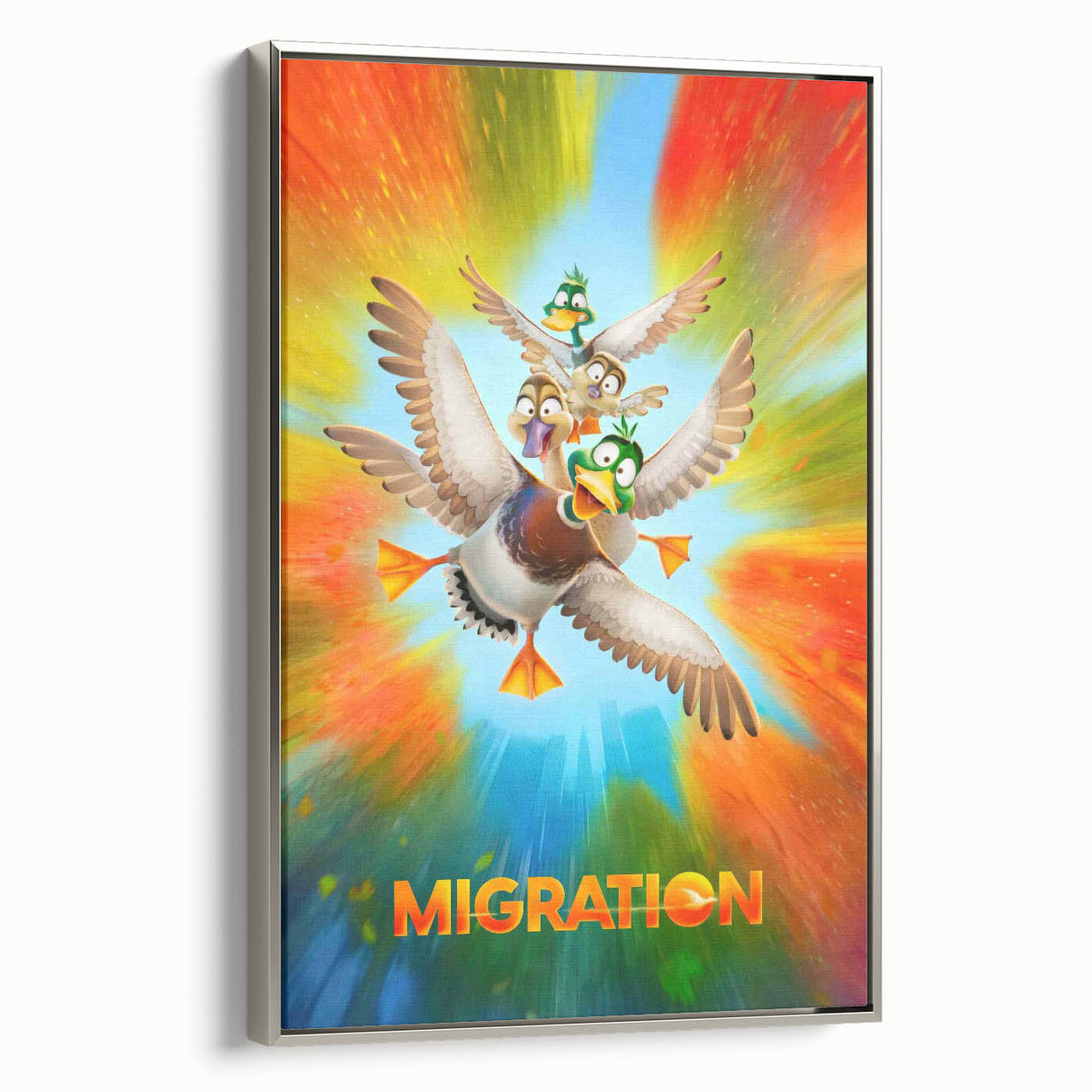 2020s Vintage Movie Poster - Retro Film Art for Collectible Prints