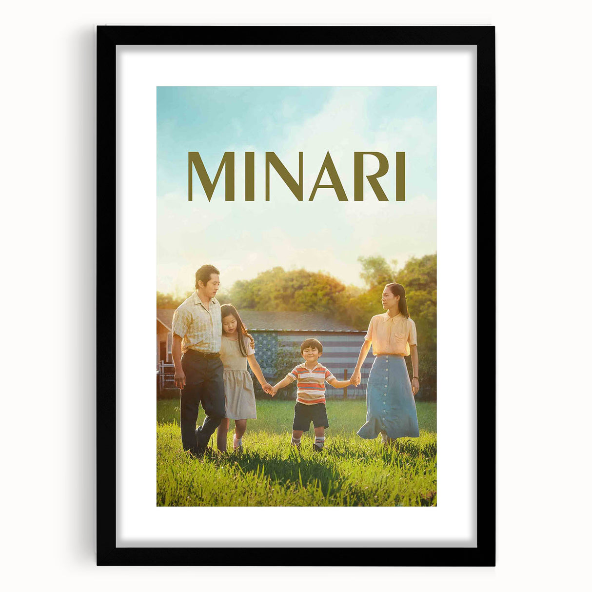 2020s Vintage Movie Poster - Retro Film Art for Collectible Prints
