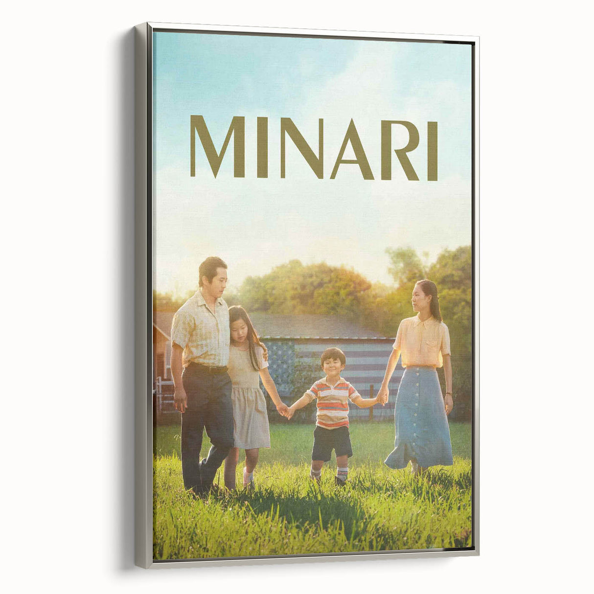 2020s Vintage Movie Poster - Retro Film Art for Collectible Prints