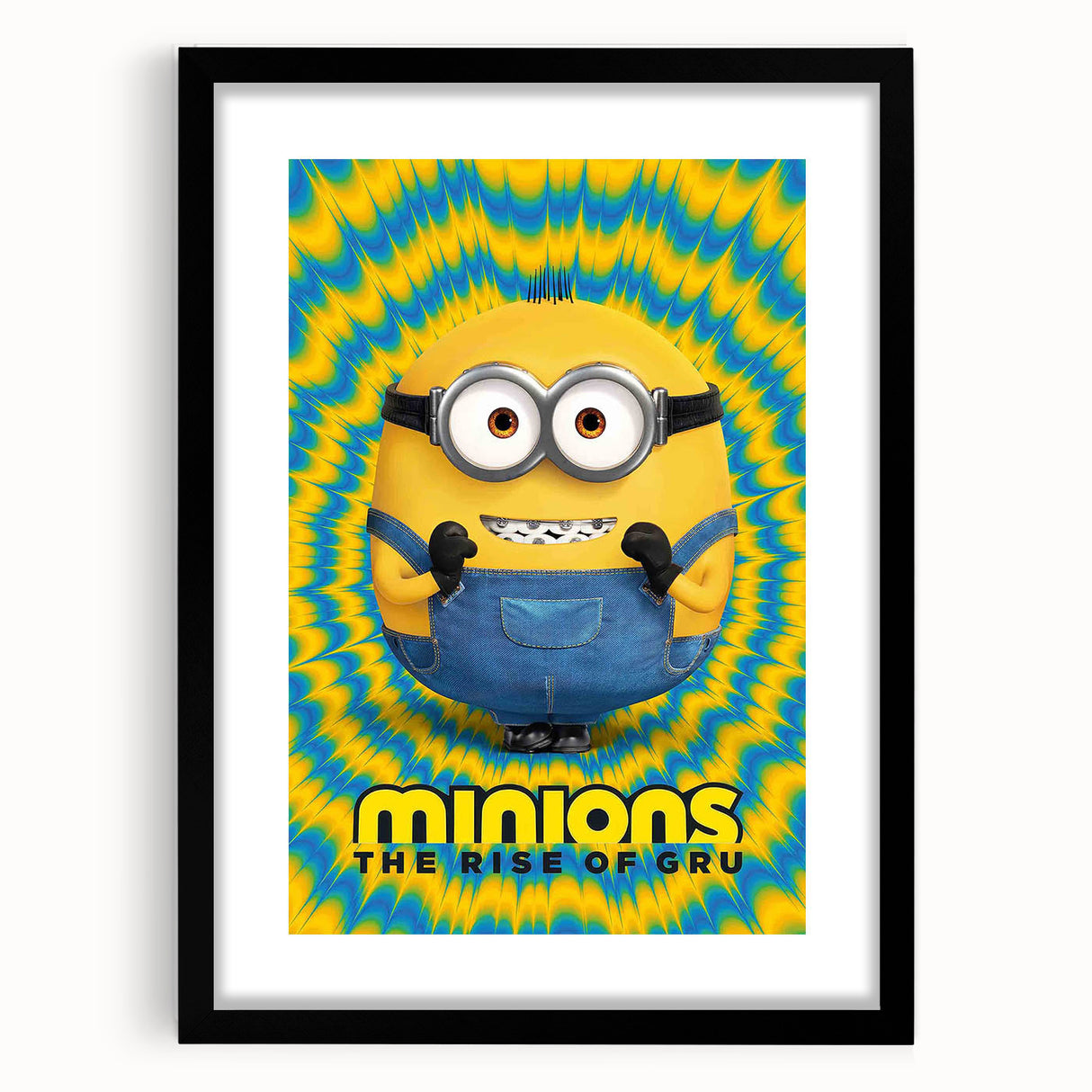 2020s Vintage Movie Poster - Retro Film Art for Collectible Prints