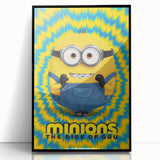 2020s Vintage Movie Poster - Retro Film Art for Collectible Prints