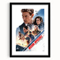 2020s Vintage Movie Poster - Retro Film Art for Collectible Prints