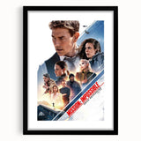 2020s Vintage Movie Poster - Retro Film Art for Collectible Prints