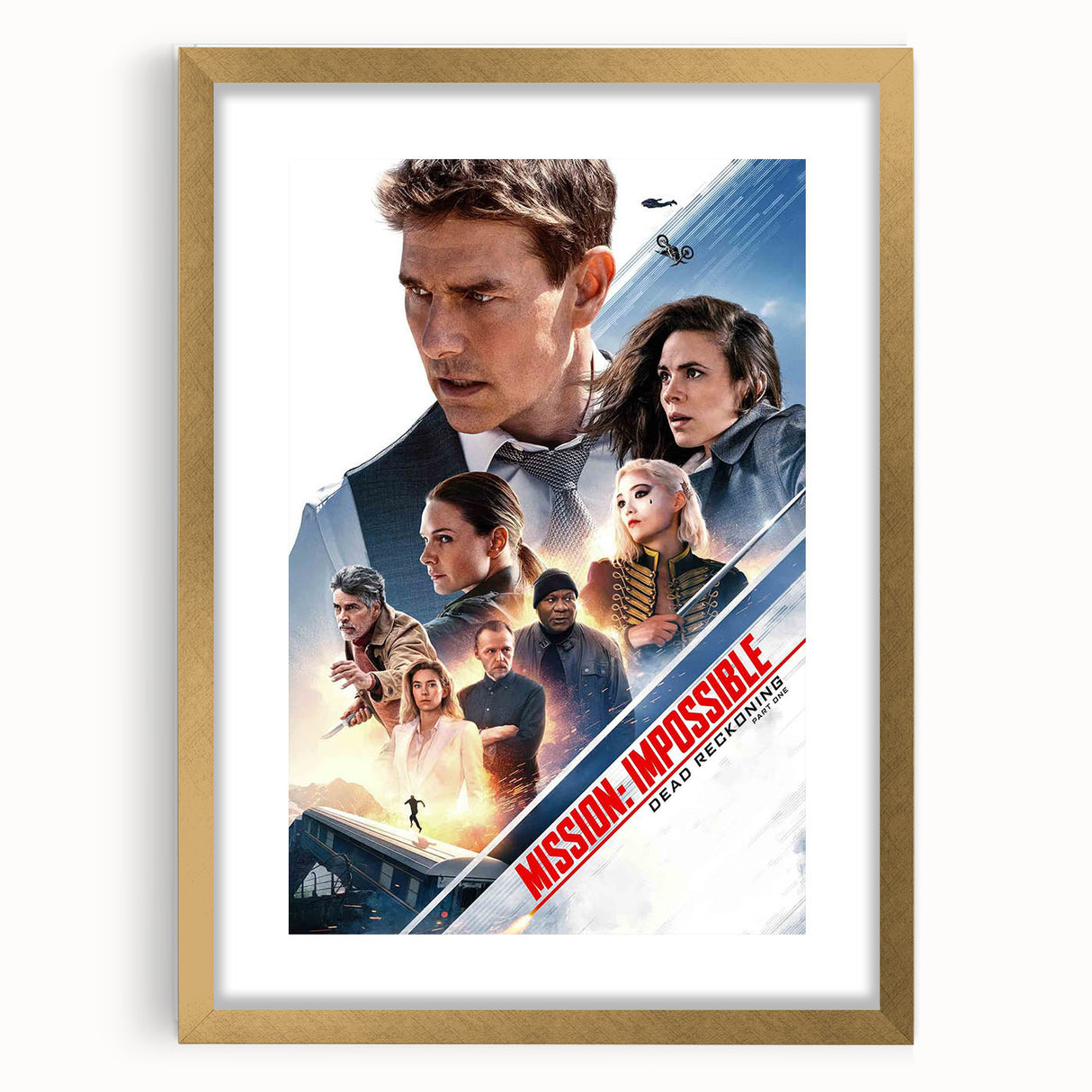 2020s Vintage Movie Poster - Retro Film Art for Collectible Prints