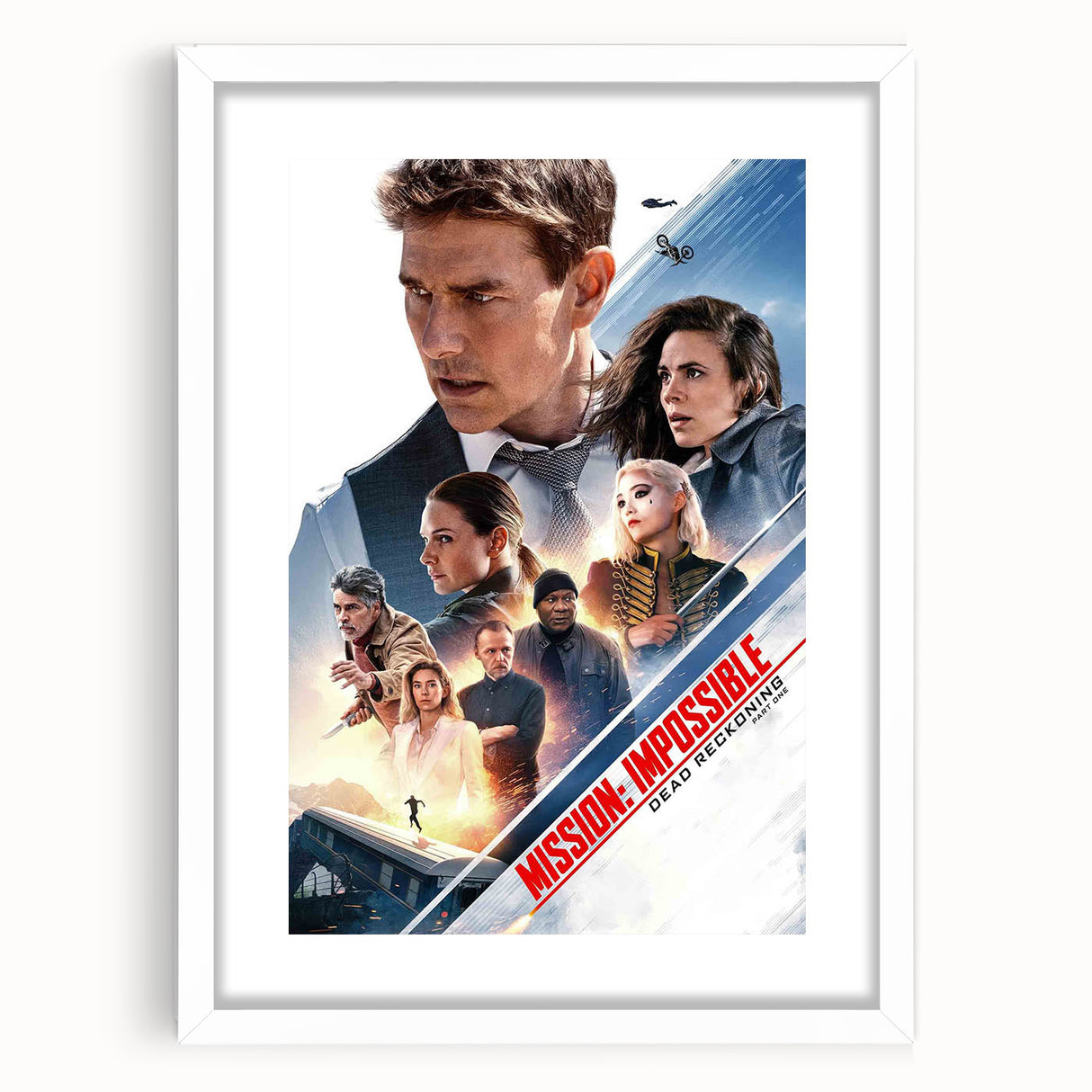 2020s Vintage Movie Poster - Retro Film Art for Collectible Prints