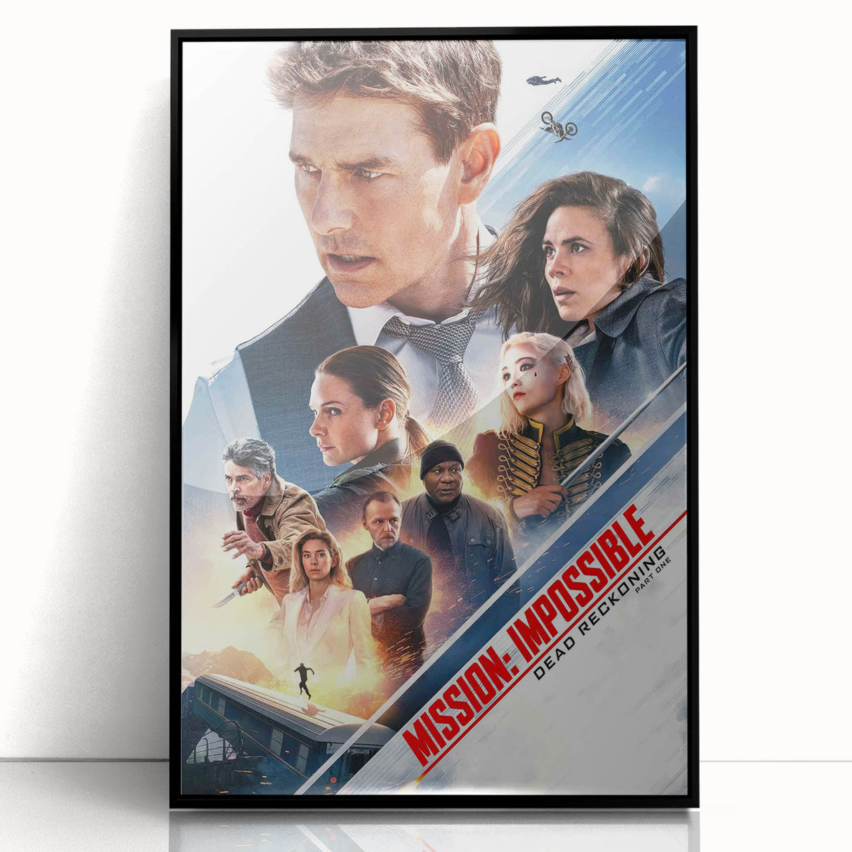 2020s Vintage Movie Poster - Retro Film Art for Collectible Prints