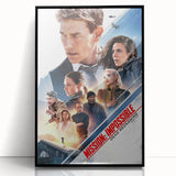 2020s Vintage Movie Poster - Retro Film Art for Collectible Prints