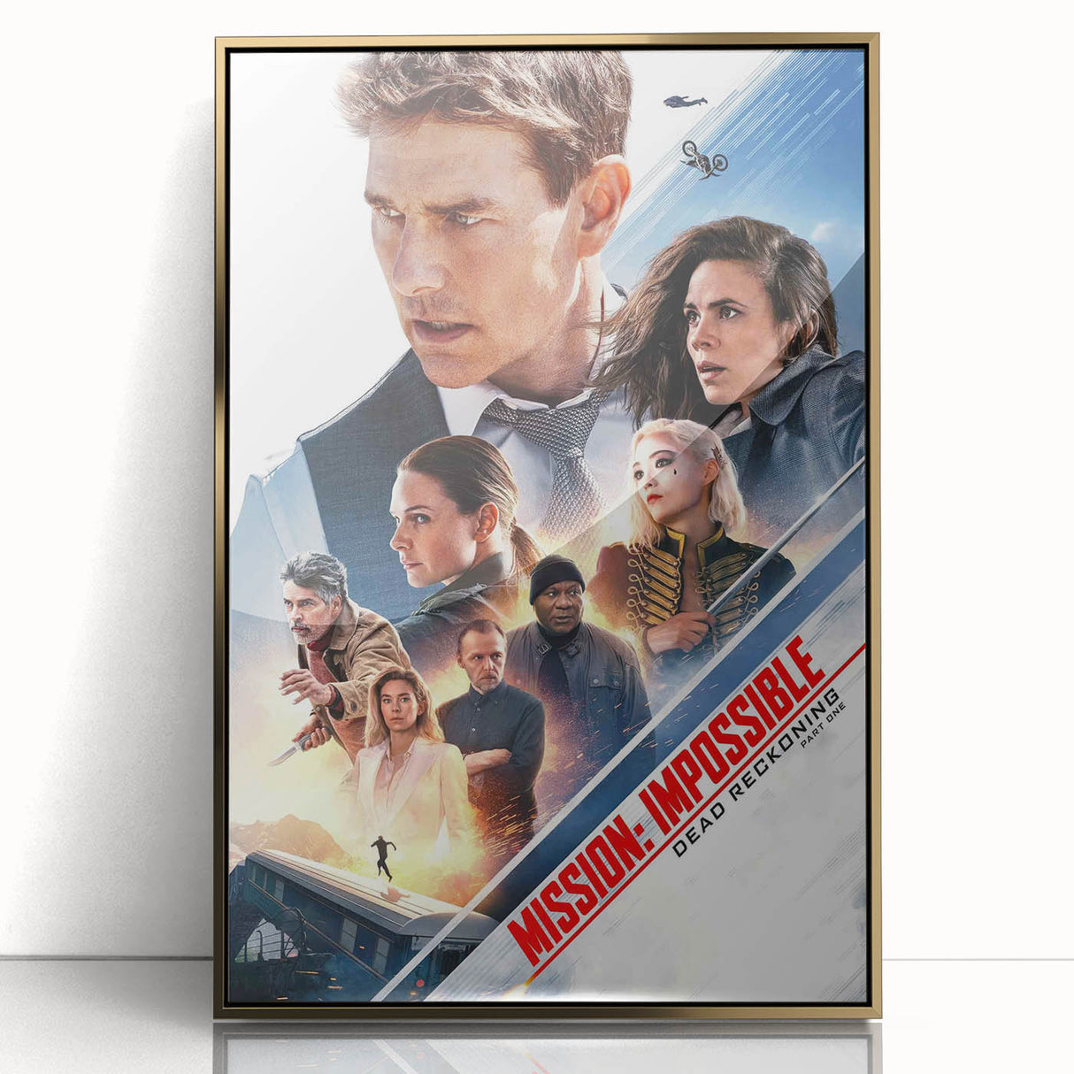 2020s Vintage Movie Poster - Retro Film Art for Collectible Prints
