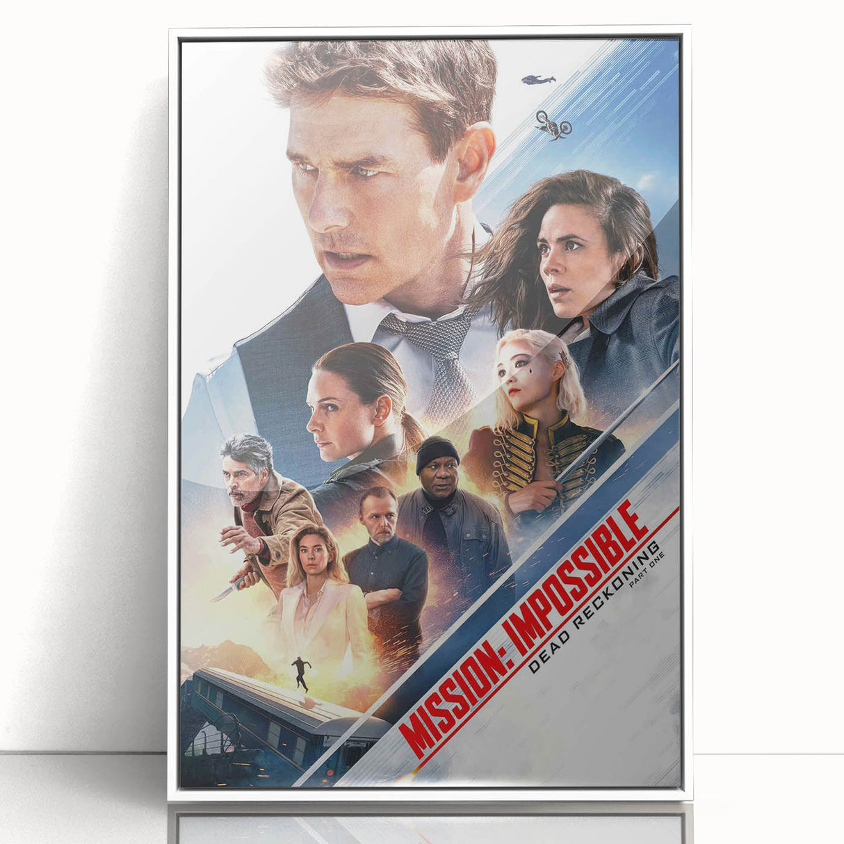 2020s Vintage Movie Poster - Retro Film Art for Collectible Prints