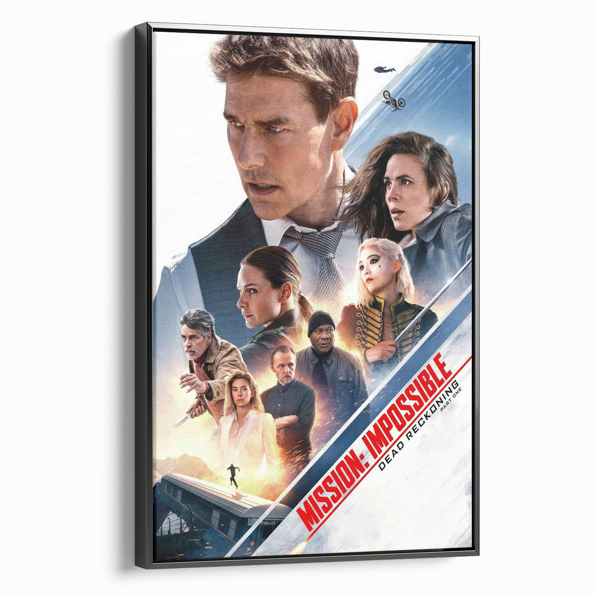 2020s Vintage Movie Poster - Retro Film Art for Collectible Prints