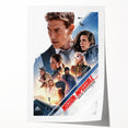 2020s Vintage Movie Poster - Retro Film Art for Collectible Prints