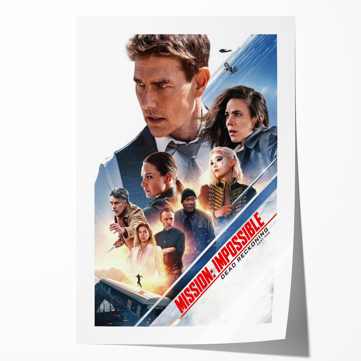 2020s Vintage Movie Poster - Retro Film Art for Collectible Prints