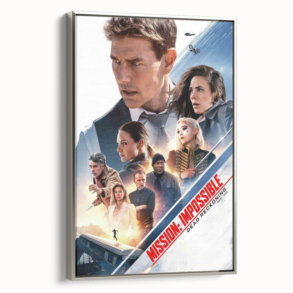 2020s Vintage Movie Poster - Retro Film Art for Collectible Prints