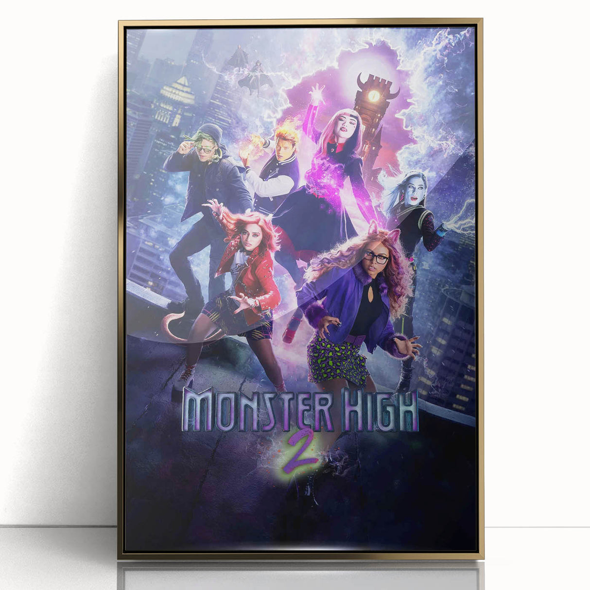 2020s Vintage Movie Poster - Retro Film Art for Collectible Prints