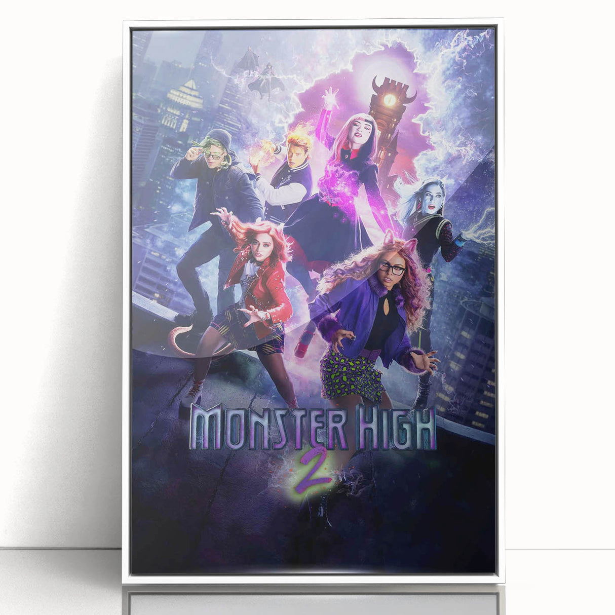 2020s Vintage Movie Poster - Retro Film Art for Collectible Prints