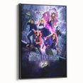 2020s Vintage Movie Poster - Retro Film Art for Collectible Prints