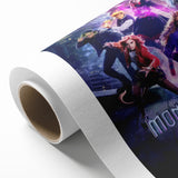2020s Vintage Movie Poster - Retro Film Art for Collectible Prints