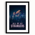 2020s Vintage Movie Poster - All of Us Strangers Retro Film Art